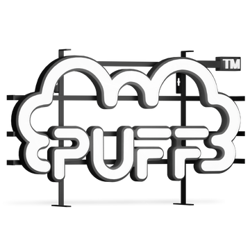 PUFF LED Sign